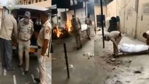 Delhi Police ASI postpones daughter marriage, helps over 1100 people for COVID cremation