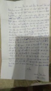 Moga : ASI ne sarvis rivalavar nal khud nu mari goli , Suicide note ch vada khulasa