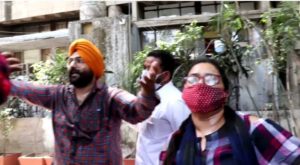 Ludhiana : Police Commissioner office outsider Attempted suicide man with his family