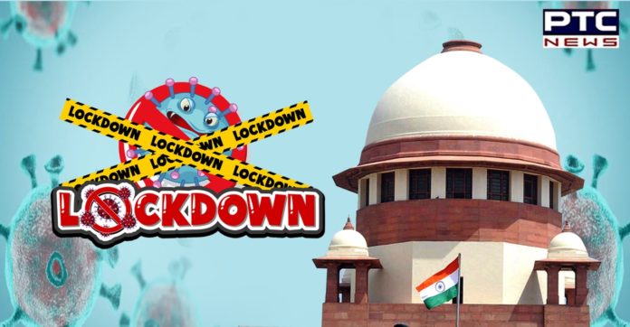 Consider imposing lockdown to second wave of COVID-19: SC to govt Consider imposing lockdown to second wave of COVID-19: SC to govt