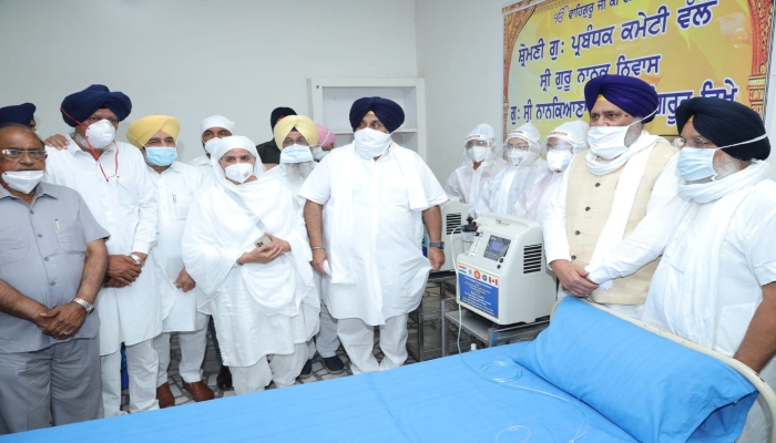 Coronavirus: SGPC launches its 5th COVID care centre in Sangrur