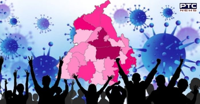 Coronavirus: Punjab records 726 new COVID-19 cases, 32 deaths in 24 hours Coronavirus: Punjab records 726 new COVID-19 cases, 32 deaths in 24 hours