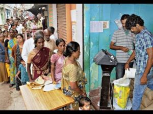 Central government free ration for 2 months if the dealer refuses then complain here
