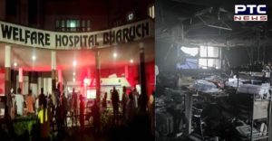 16 Covid-19 patients and 2 nurses die in fire at Gujarat hospital