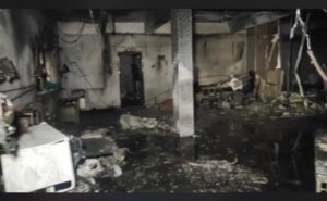 16 Covid-19 patients and 2 nurses die in fire at Gujarat hospital