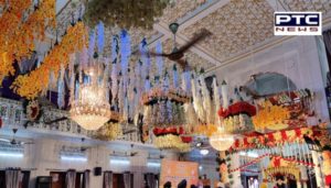 Sri Harmandir Sahib on the 400th birth anniversary of Guru Tegh Bahadur Sahib ji