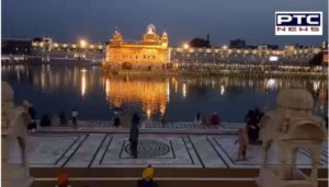 Sri Harmandir Sahib on the 400th birth anniversary of Guru Tegh Bahadur Sahib ji