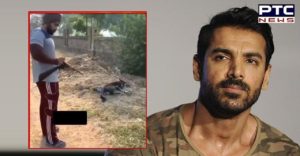 John Abraham Expresses Angst After Man Kills Stray Dog With Rifle