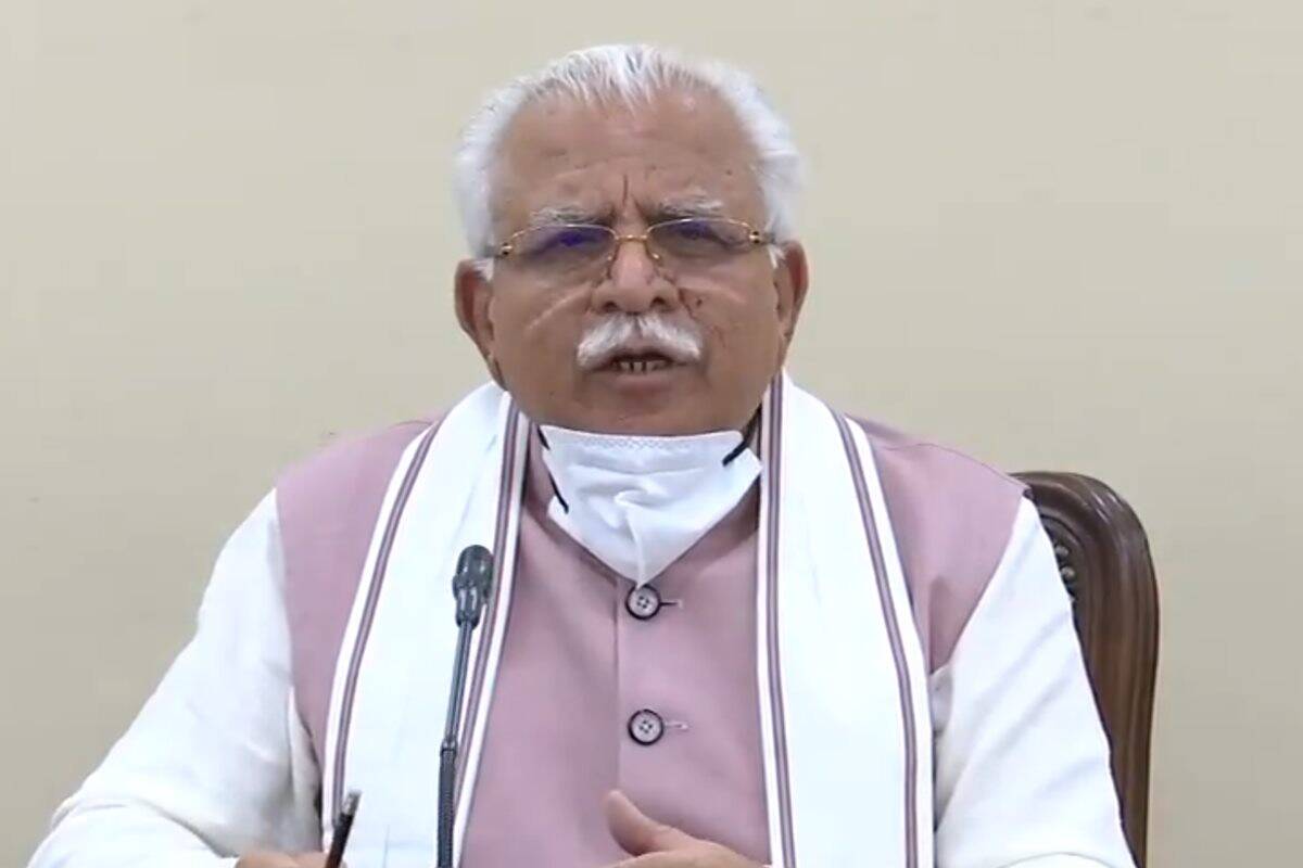 Manohar Lal Khattar appealed to farmer leaders suspend protest amid covid19 spread