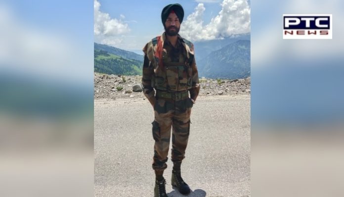 Martyr Pargat Singh 1 Jawan Pargat Singh Kalanaur village of Gurdaspur Shaheed in Glacier