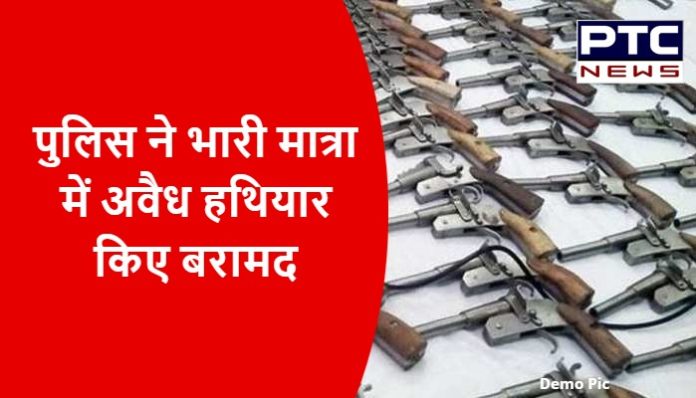 Massive crackdown on illegal arms in Haryana (4)