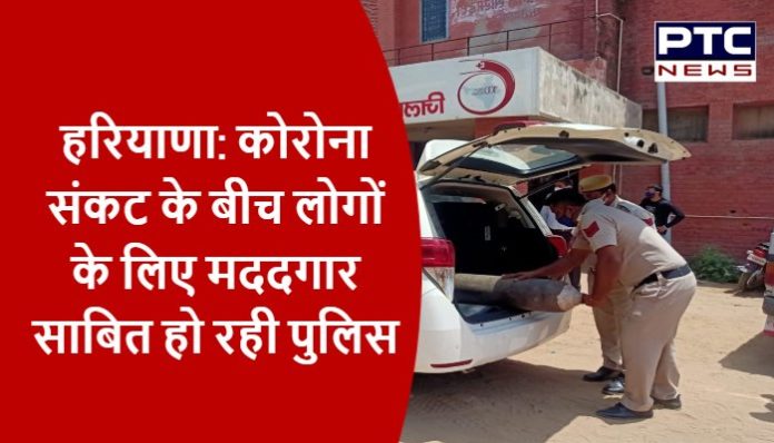Men in khaki doing all they can to serve the humanity in COVID times