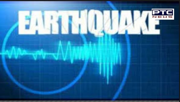Earthquake tremors felt in parts of Punjab, Chandigarh, Jammu and Kashmir  today