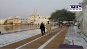 Prakash Purab of Sri Guru Angad Dev Ji is celebrated today at Sri Harmandir Sahib Amritsar