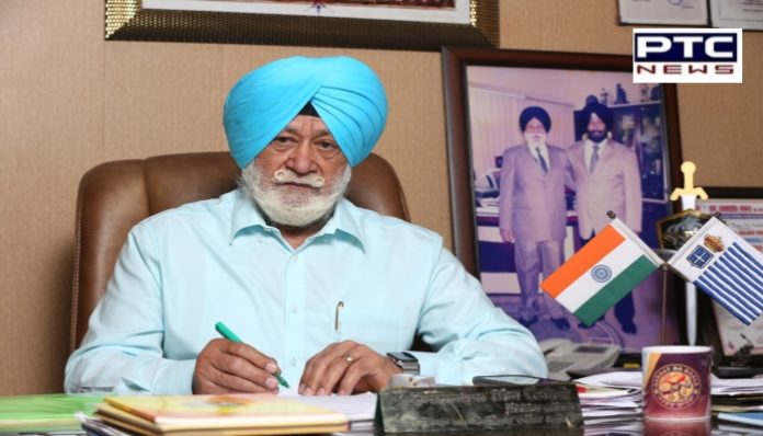 S.P. Singh Oberoi 2 Sarbat Da Bhala Charitable Trust to provide rations to 20,000 Afghan refugees : Dr. Oberoi
