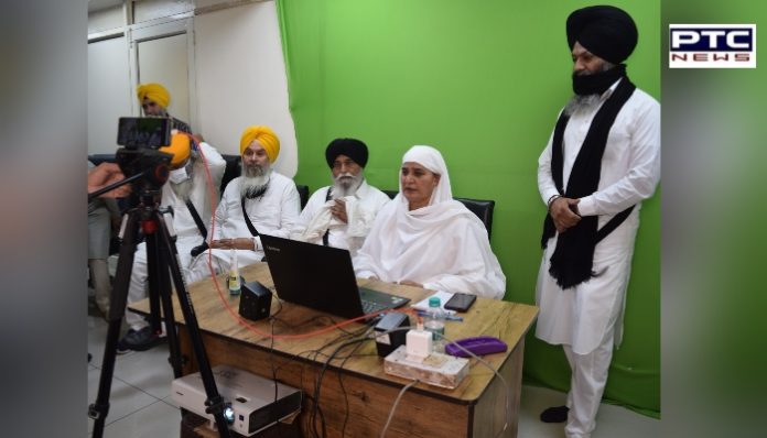 SGPC SGPC will promote the Dharam Parchar Lehar through the online method During COVID-19 pandemic
