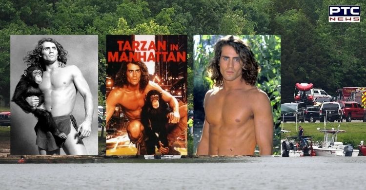 'Tarzan' actor Joe Lara among 7 die as plane crashes into a lake in US