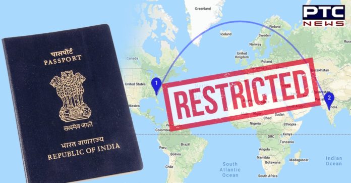 Travel from India to the US will be restricted from May 4: White House Travel from India to the US will be restricted from May 4: White House