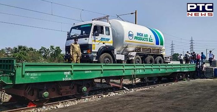 Punjab seeks more oxygen tankers from Centre to meet growing demand Punjab seeks more oxygen tankers from Centre to meet growing demand