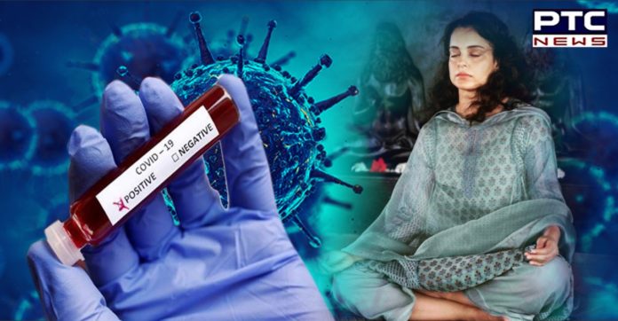 Kangana Ranaut tests positive for coronavirus Kangana Ranaut tests positive for coronavirus