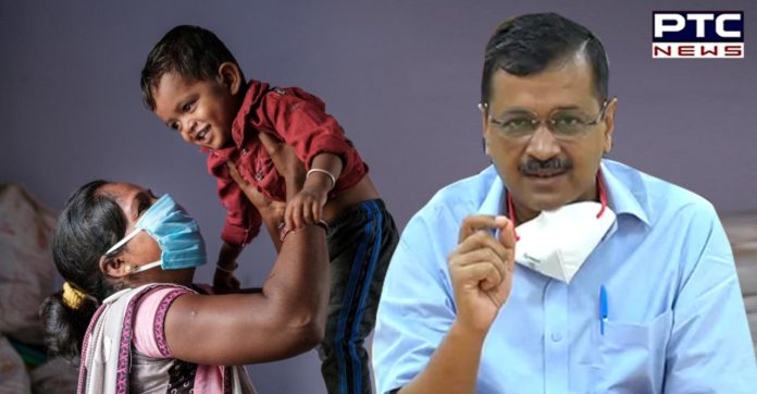 We're especially worried about children who can't be vaccinated: Arvind Kejriwal We're especially worried about children who can't be vaccinated: Arvind Kejriwal