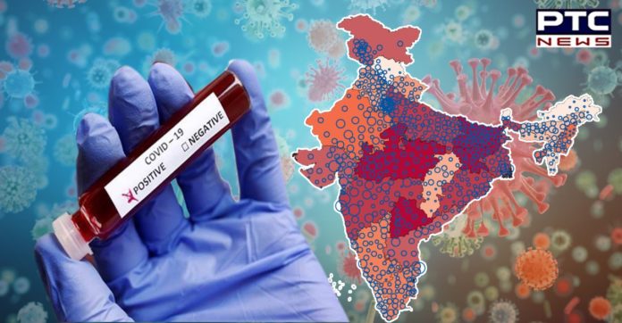 COVID-19: 11 states in India have over 1 lakh active cases COVID-19: 11 states in India have over 1 lakh active cases