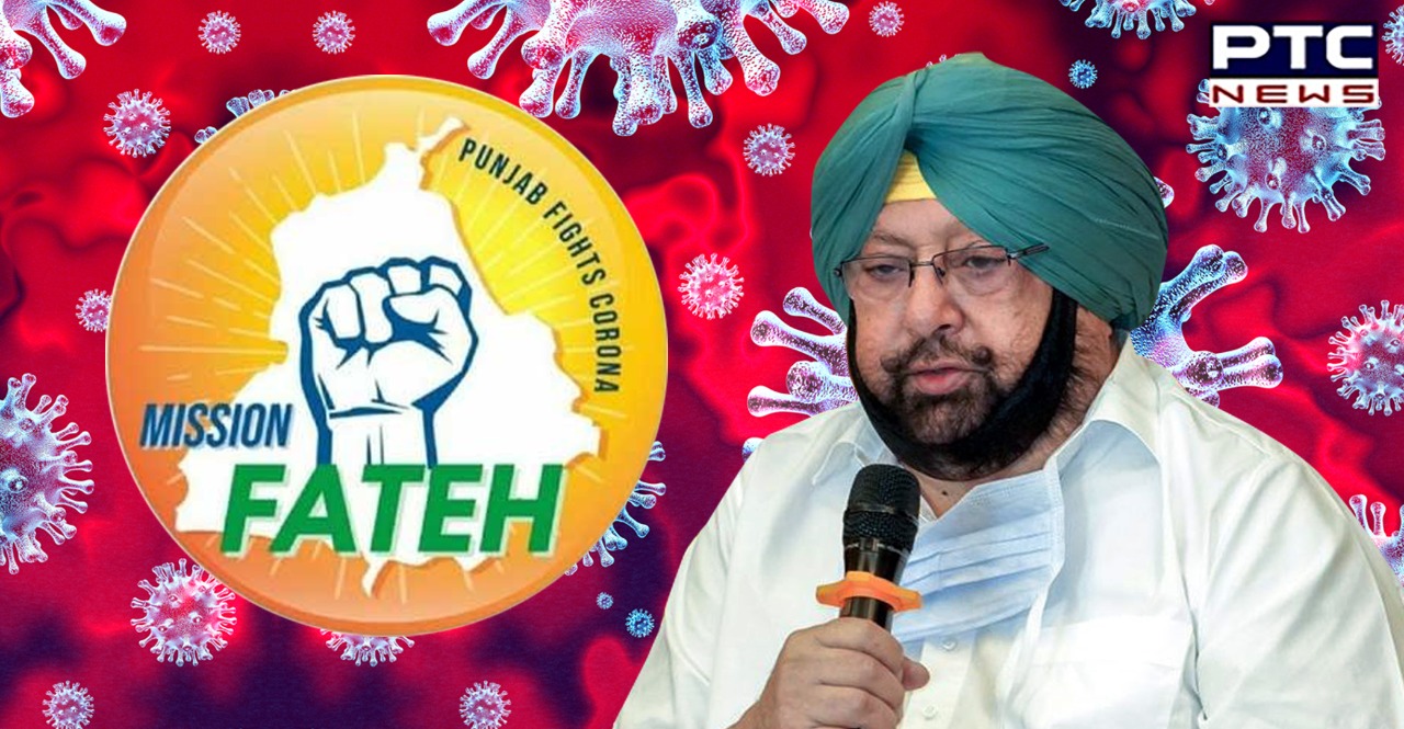 Punjab launches Mission Fateh 2 to contain spread of coronavirus in rural areas