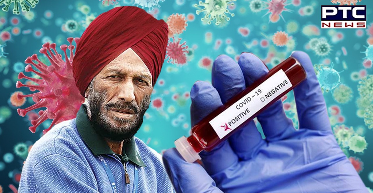 Flying Sikh Milkha Singh tests positive for coronavirus