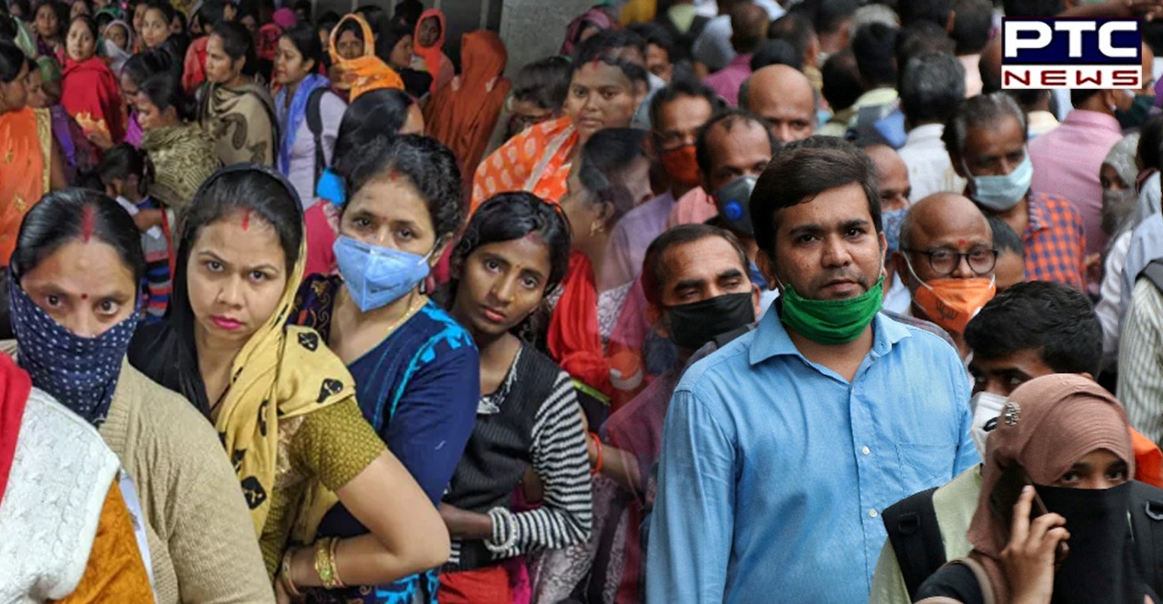 Coronavirus India: 50 percent of people still do not wear a mask, says health ministry