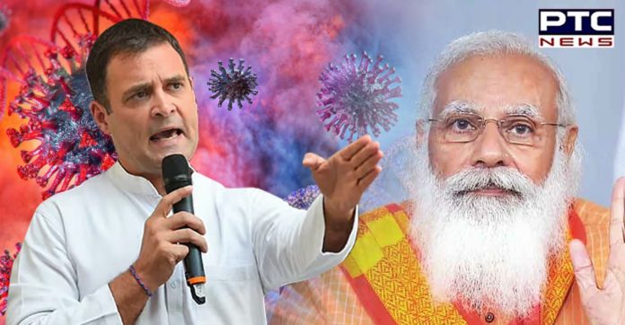 Actual death numbers might be disturbing but we must stick to telling truth: Rahul Gandhi Actual death numbers might be disturbing but we must stick to telling truth: Rahul Gandhi