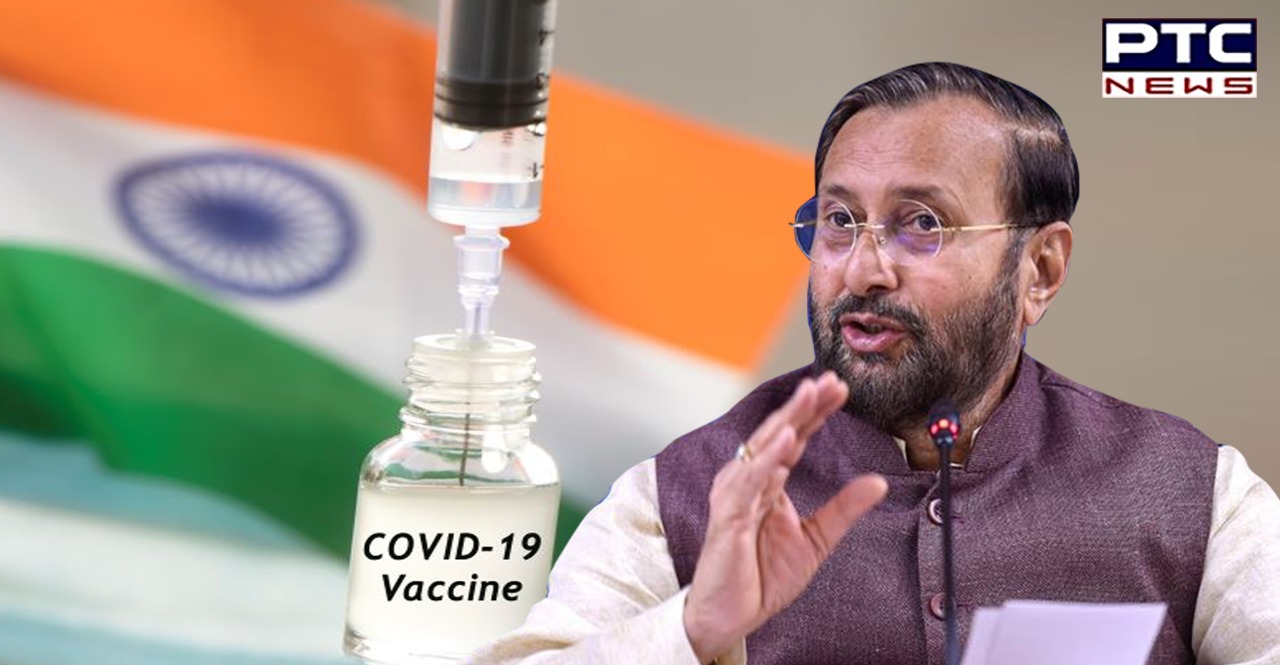 COVID-19 vaccination in India will be completed before Dec 2021, says Prakash Javadekar