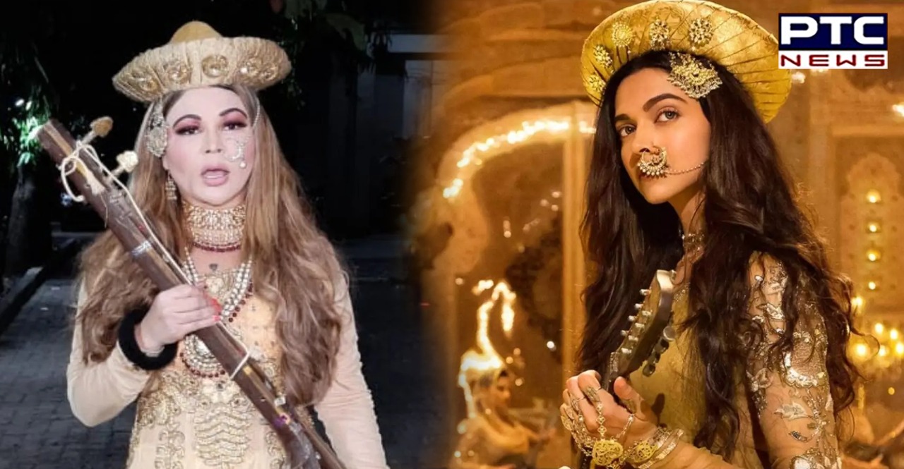 Rakhi Sawant recreates Deepika Padukone's Mastani look; searches for her Bajirao