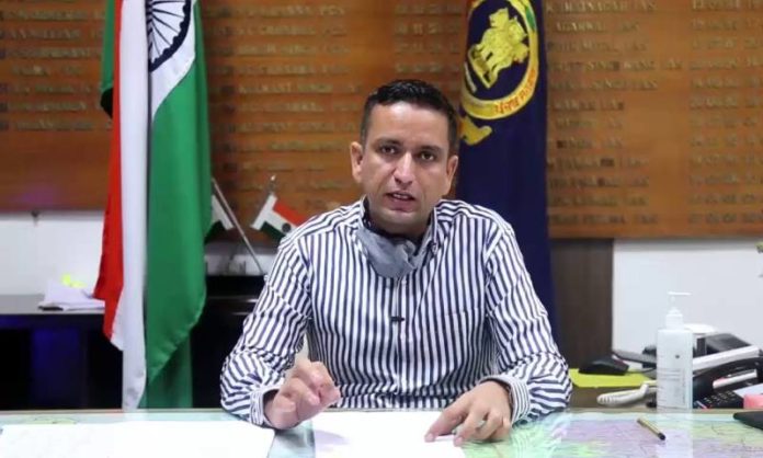 Jalandhar dc ghanshyam thori