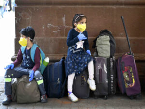 Supreme court asked govt about third wave of corona if child infection ,what will parents do in covid 19 situation