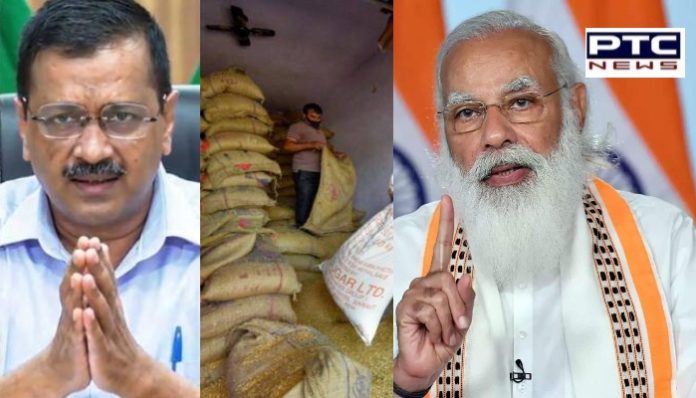 Centre stopped Delhi govt’s Home Delivery of ration scheme, says Arvind Kejriwal
