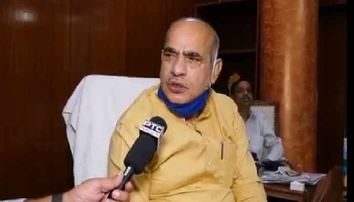 Country is becoming a joke because of farmers' movement Moolchand Sharma (1)