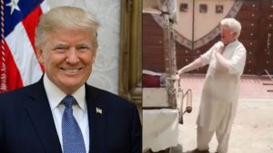 Donald Trump's Lookalike Spotted Selling Kulfi In Pakistan In A Melodious Way