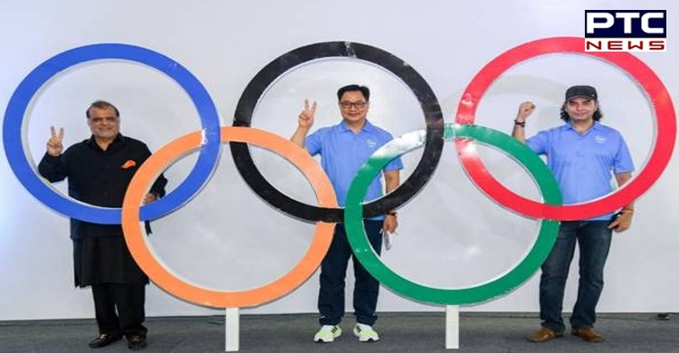 Kiren Rijiju launches official Theme Song for Indian Olympic Team to Tokyo 2020