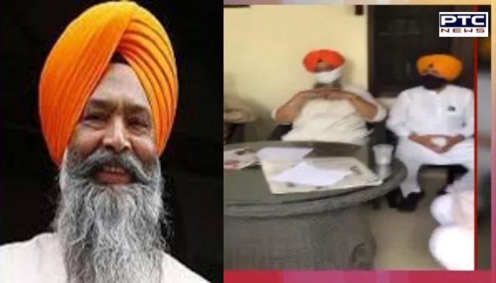 Prem Singh Chandumajra 1 Prem Singh Chandumajra honors BSP leaders After the alliance between SAD and BSP