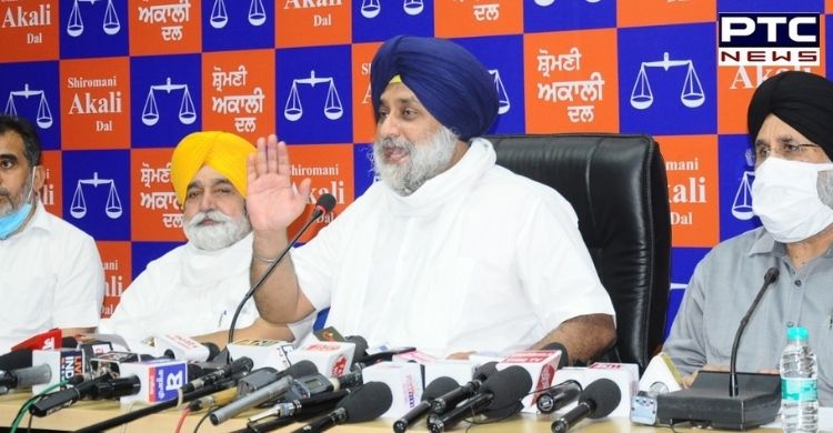 Sukhbir Singh Badal demands Act passed during SAD tenure to regularize contractual employees be implemented