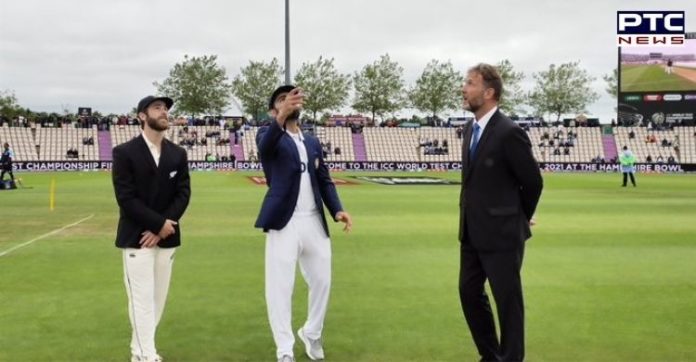 India vs New Zealand, WTC Final 2021: NZ wins toss, elects to bowl first India vs New Zealand, WTC Final 2021: NZ wins toss, elects to bowl first