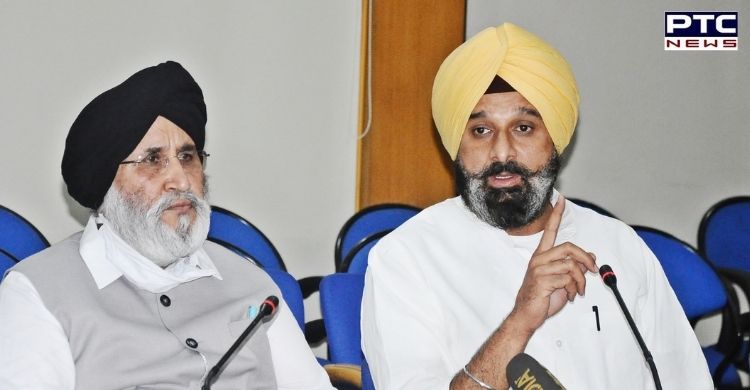 Probe Congress, AAP hand in sacrilege conspiracy to defame the then Badal govt: SAD