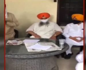 Prem Singh Chandumajra honors BSP leaders After the alliance between SAD and BSP