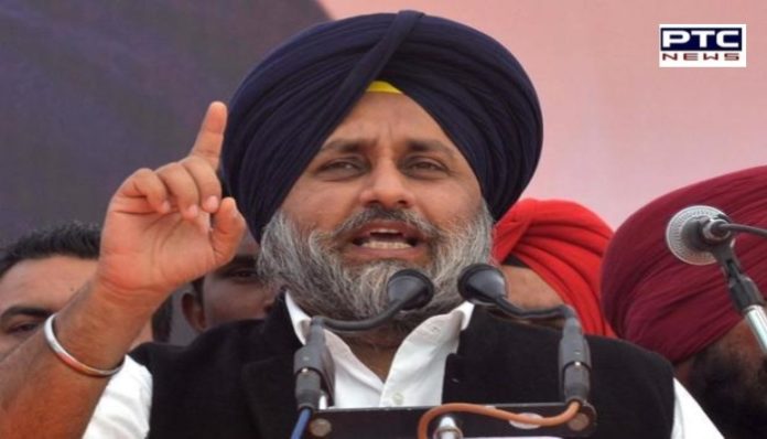 Farm economy endangered by massive power cuts: Sukhbir Singh Badal Farm economy endangered by massive power cuts: Sukhbir Singh Badal