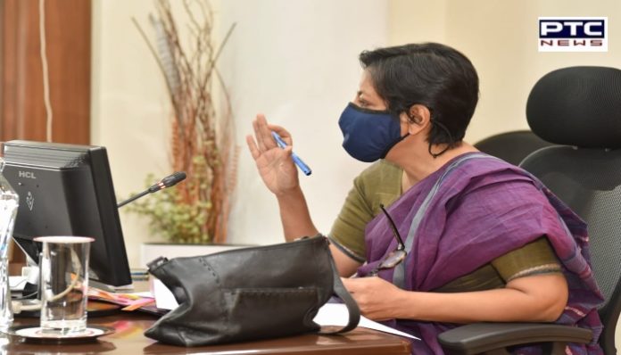 Vini Mahajan 1 Medical Education Department for Opening state cancer institute in amritsar this year YEAR