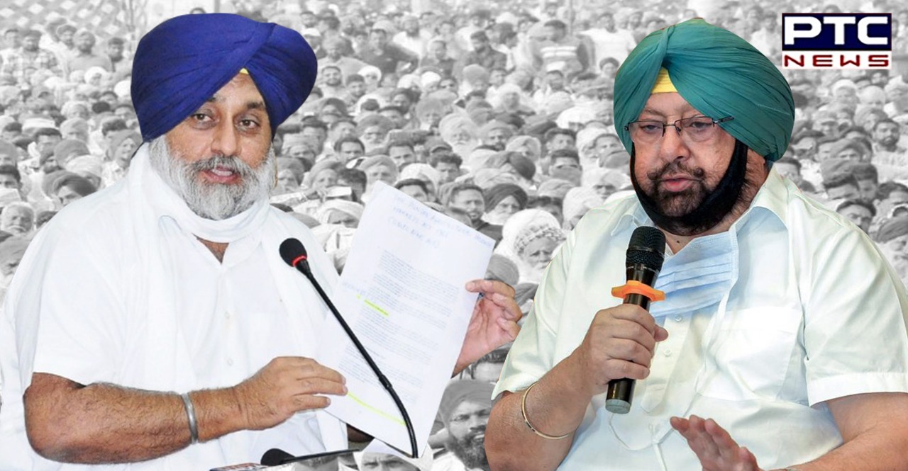 Sukhbir Singh Badal says sacrilege incidents deeply painful, condemns Congress for playing politics
