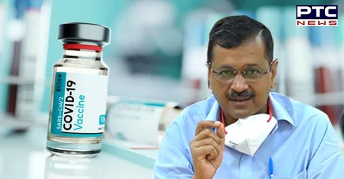 COVID-19: Arvind Kejriwal announces 'Jahan Vote, Wahan Vaccination' campaign COVID-19: Arvind Kejriwal announces 'Jahan Vote, Wahan Vaccination' campaign