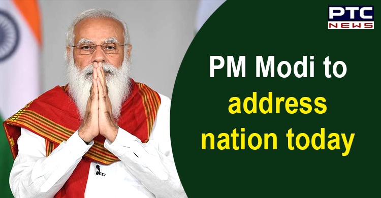 Amid decline in coronavirus cases in India, PM Narendra Modi to address nation today