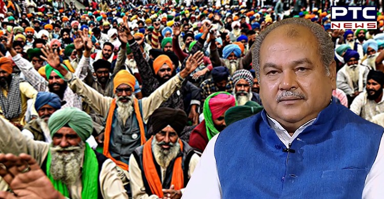 Govt ready to talk if farmers ready to discuss options other than repeal of farm laws: Narendra Singh Tomar