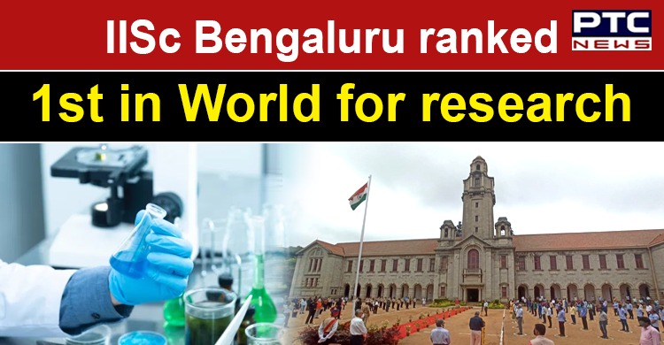 Three Indian universities achieve top-200 positions in QS World University Rankings 2022